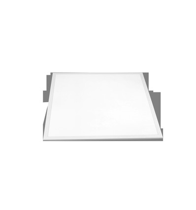 60x60 LED-panel, 28W - 5000K, bakbelyst, hvit kant