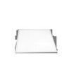 60x60 LED-panel, 28W - 5000K, bakbelyst, hvit kant