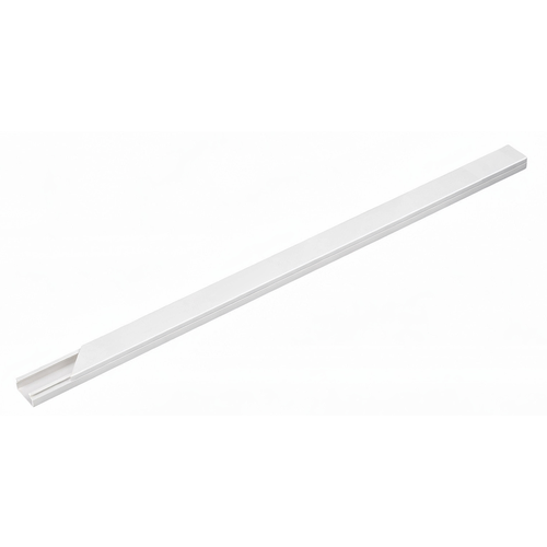 20x10 Kabelkanal - Hvit, 20x10mm, Lengde 2m