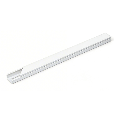 25x16 Kabelkanal - Hvit, 25x16mm, Lengde 2m