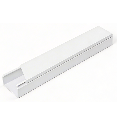 60x40 Kabelkanal - Hvit, 60x40mm, Lengde 2m