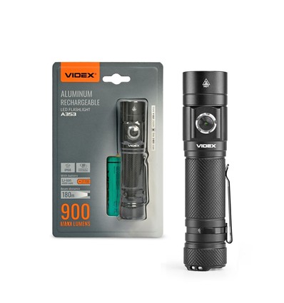 LED bærbar lommelykt - 5000K