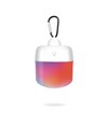 Oppladbar LED-lampe RGBW - Magnetisk & USB-C, inkl. fjernkontroll & karabinkrok