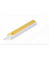 10 stk. 40x40 Kabelkanal med tape - Hvit, 40x40mm, Lengde 2m