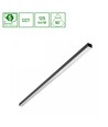 150cm Kontorlampe, Justerbar Watt og CCT - 3 lysfarger, 30W/40W/50W, UGR19, 5 års garanti