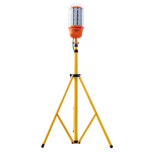 Arbeidslys LED med stativ - 150W, 5000K, 98cm-3m høyde