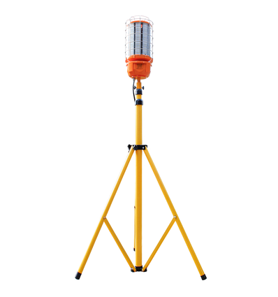 150W Arbeidslys LED, 3,4m inkl. stativ - 5000K, 5m ledning, schuko-støpsel