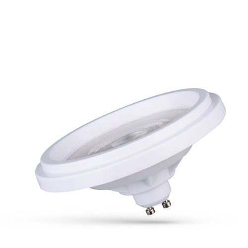 GU10 5,5W hvit LED-spot - AR111, 24°
