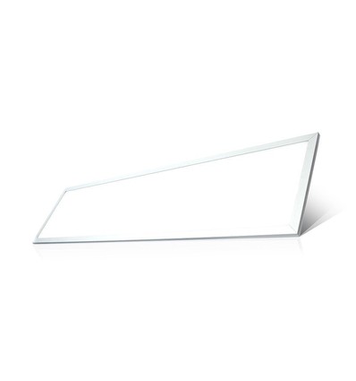 120x30 LED-panel, 32W - 140 lm/W, hvit kant