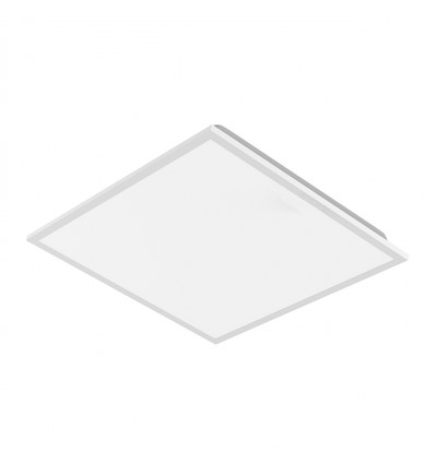 60x60 bakbelyst LED-panel, 40W - 5 års garanti, hvit kant