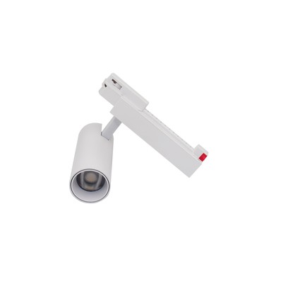 13W Zigbee CCT 1-fase skinnespot - 38 grader, 1F2W