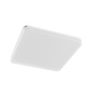 330x330 Nymphea Fusion taklampe 20/30/40W - CCT, IP44, hvit