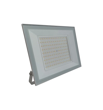 Vt-44109 LED projektør 100W - 4000K, hvitt hus
