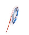 10m 9W/m Rød COB-LED strip - 24V DC, IP20, 320 LED/m