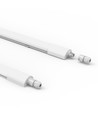 120cm 36W slim armatur gjennomkoblet - RA93, 120lm/W, IP65