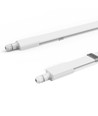 120cm 36W slim armatur gjennomkoblet - RA93, 120lm/W, IP65