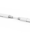 120cm slim RA93 armatur gjennomkablet - 36W, 120lm/W, IP65