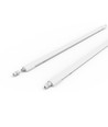 120cm 36W slim armatur gjennomkoblet - RA93, 120lm/W, IP65