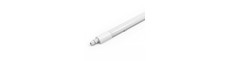 150cm HICRI PRO sensorarmatur 46W - Gjennomgangskoblet, mikrobølgesensor, RA93, 130lm/W, IP65