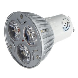 LEDlife TRI3 12V LED spot - 3W, GU10, 12V