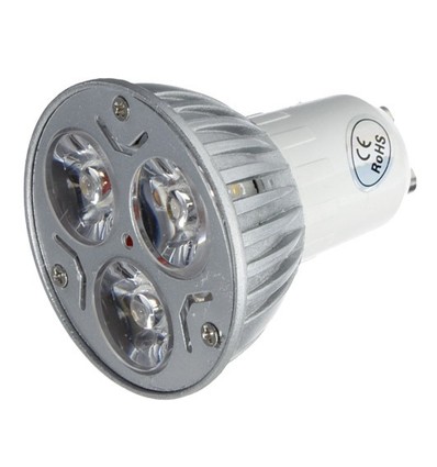GU10 3,5W TRI3 LED-spot - 12V