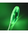 10m 9W/m Grønn COB-LED strip - 24V DC, IP20, 320 LED/m