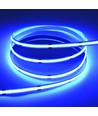 10m 9W/m Blå COB-LED strip - 24V DC, IP20, 320 LED/m