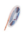 10m 9W/m Rosa COB-LED-stripe - 24V DC, IP20, 320 LED/m