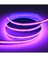 10m 9W/m Lilla COB-LED strip - 24V DC, IP20, 320 LED/m