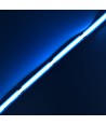 10m 9W/m Lyseblå COB-LED strip - 24V DC, IP20, 320 LED/m