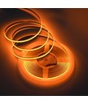 10m 9W/m Oransje COB-LED strip - 24V DC, IP20, 320 LED/m