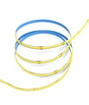 10m 9W/m Gul COB-LED-stripe - 24V DC, IP20, 320 LED/m