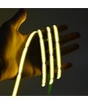10m 9W/m Gul COB-LED-stripe - 24V DC, IP20, 320 LED/m