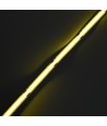 10m 9W/m Gul COB-LED-stripe - 24V DC, IP20, 320 LED/m