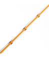 10m 9W/m Gullgul COB-LED-strip - 24V DC, IP20, 320 LED/m