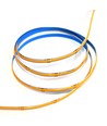 10m 9W/m Gullgul COB-LED-strip - 24V DC, IP20, 320 LED/m