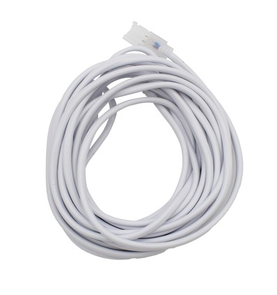 6 m mellomstykke til 230V LED-strip (Slim COB) - Perfekt til porter, porter mm., 230V