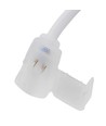6 m mellomstykke til 230V LED-strip (Slim COB) - Perfekt til porter, porter mm., 230V