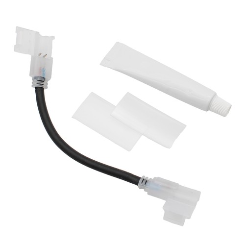 15 cm vanntett skjøtestykke til 230V LED-strip (Slim COB) - Perfekt til hjørner