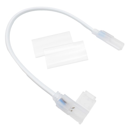 30 cm mellomstykke til 230V LED-strip (Slim COB) - Perfekt til hjørner, 230V
