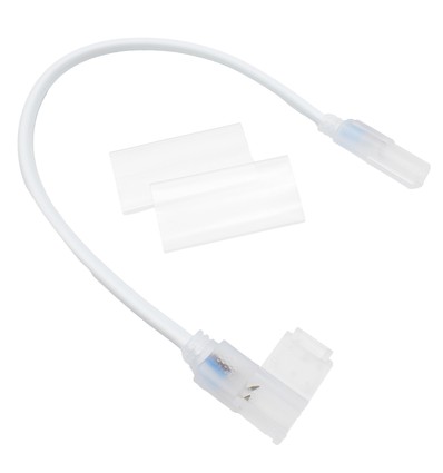 30 cm mellomstykke til 230V LED-strip (Slim COB) - Perfekt til hjørner, 230V