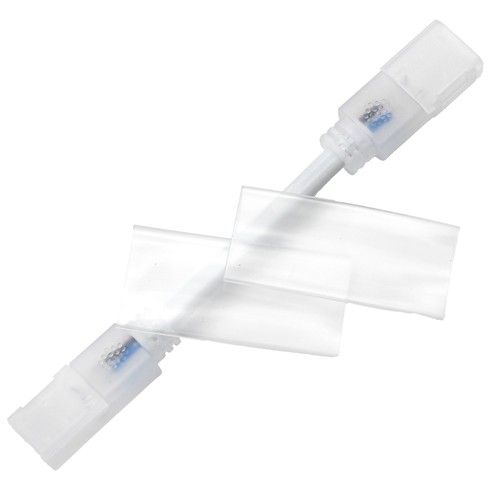 10 cm skjøtestykke til 230V LED-strip (Slim COB) - Perfekt til hjørner, 230V