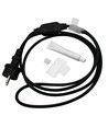 2m Vanntett kontakt til 230V LED-strip (Slim COB) - Inkl. endplugg, 230V