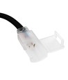 2m Vanntett kontakt til 230V LED-strip (Slim COB) - Inkl. endplugg, 230V