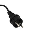 2m Vanntett kontakt til 230V LED-strip (Slim COB) - Inkl. endplugg, 230V
