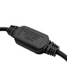 2m Vanntett kontakt til 230V LED-strip (Slim COB) - Inkl. endplugg, 230V