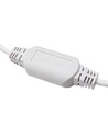 2m Støpsel til 230V LED-strip (Slim COB) - Inkl. endestykke, 230V