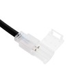 50cm Vanntett kontakt til 230V LED-strip (Slim COB) - Inkl. endestykke, 230V