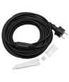10m Vanntett plugg til 230V LED-strip (Slim COB) - Inkl. endestykke, 230V
