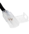 10m Vanntett plugg til 230V LED-strip (Slim COB) - Inkl. endestykke, 230V